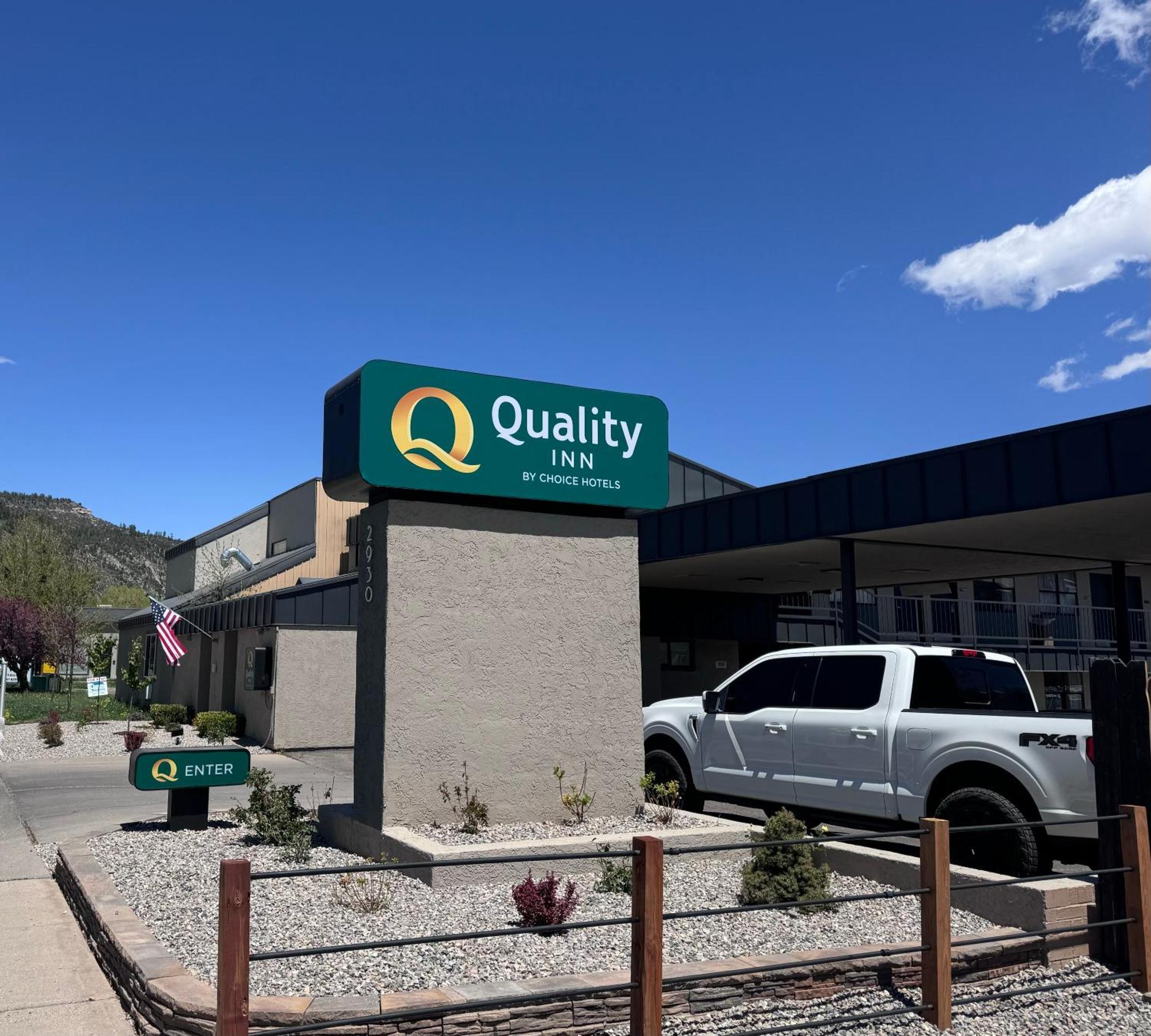 Quality Inn Durango Buitenkant foto