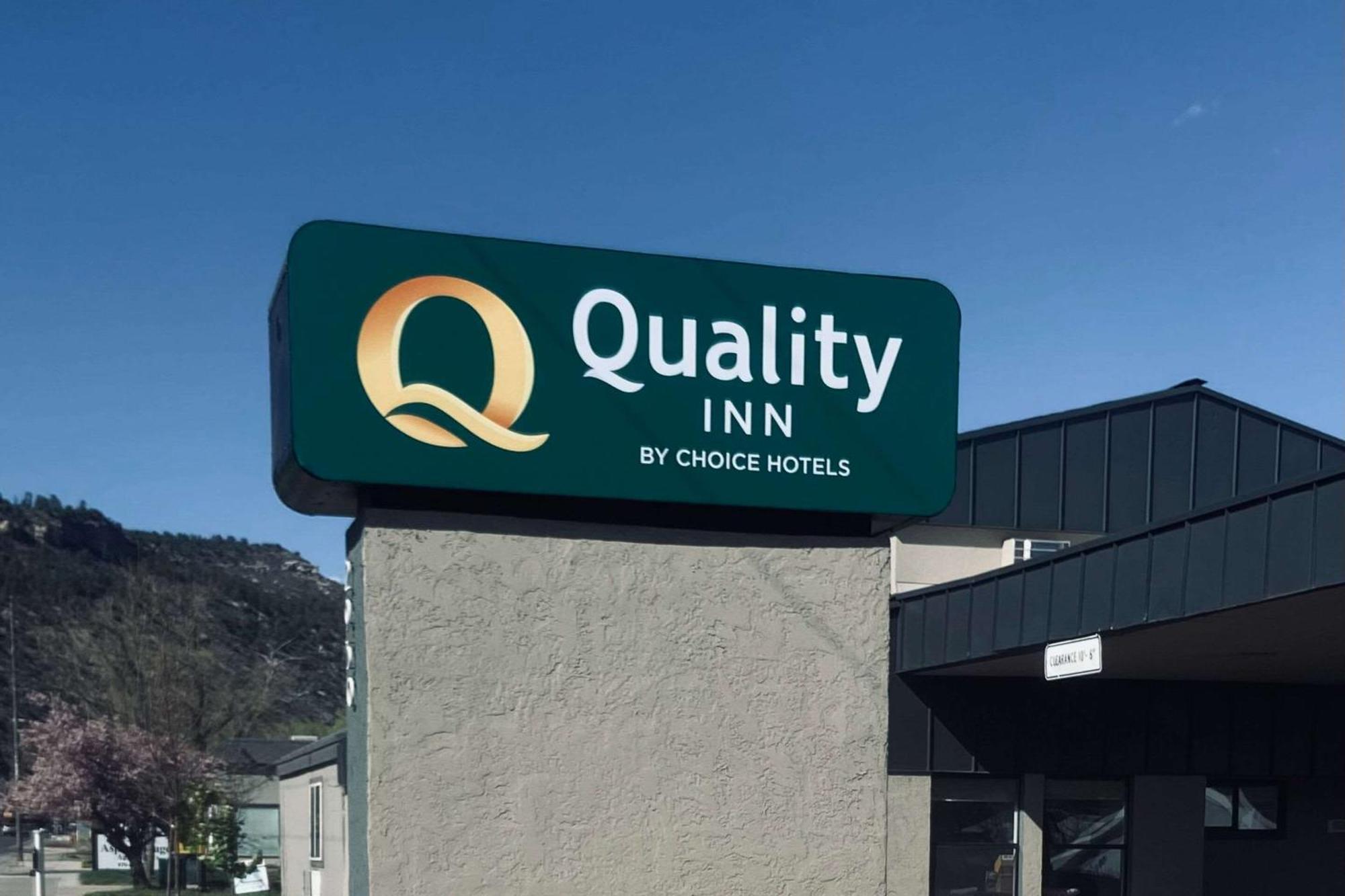 Quality Inn Durango Buitenkant foto